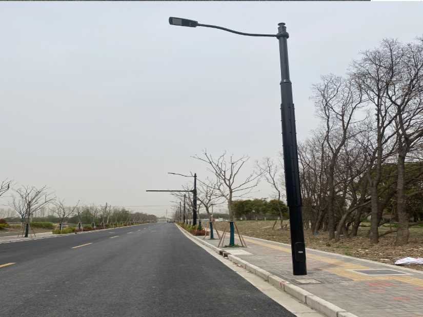 临澧县上海综合杆 太阳能路灯工程