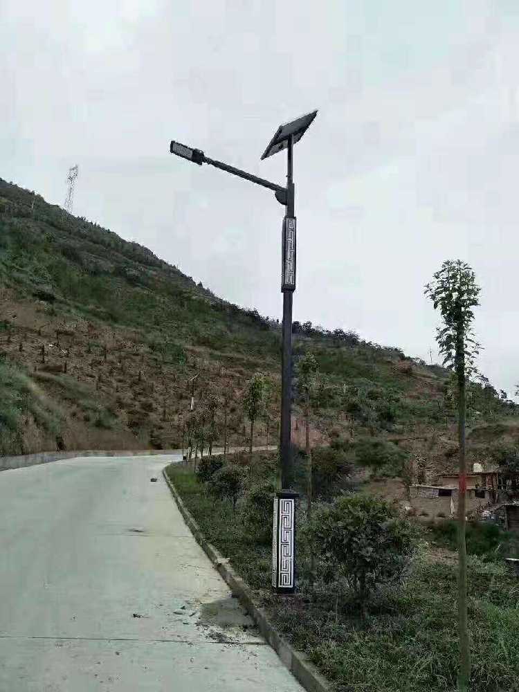 临澧县仿古太阳能路灯